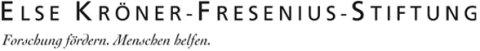 Logo: ELSE KRÖNER-FRESENIUS-STIFTUNG