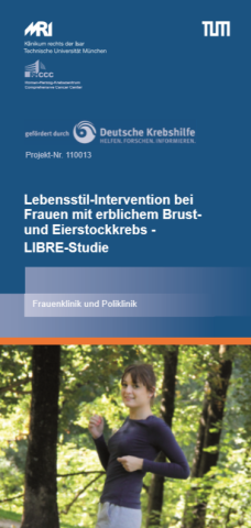 Logo/Broschüre: LIBRE Studie